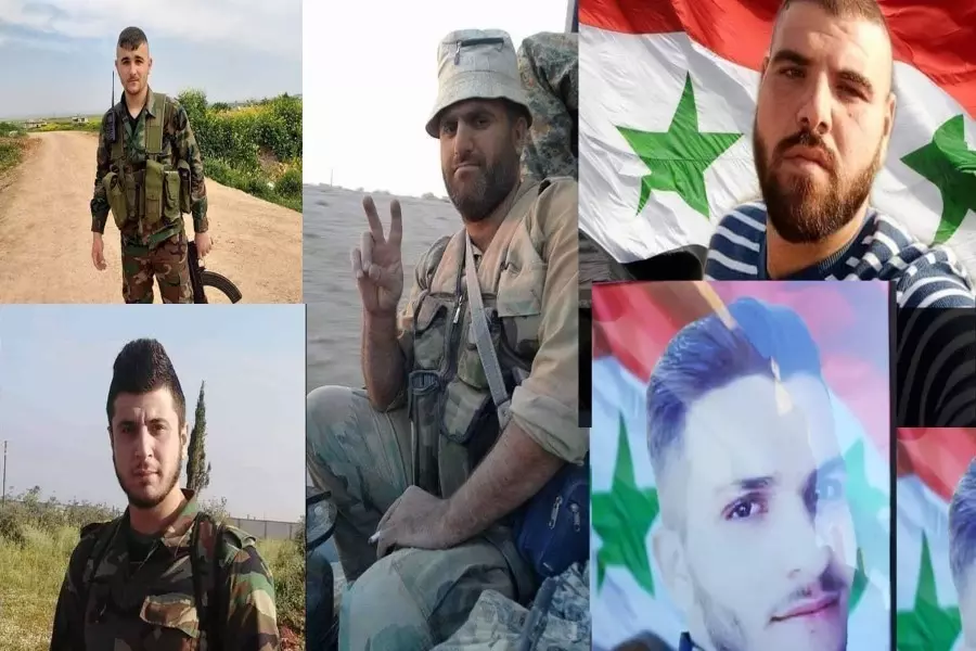مقتل دفعة جديدة من ضباط الأسد على يد الثوار بريف إدلب (صور)