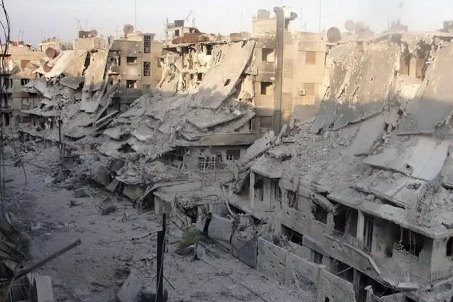 سورية إلى مستوى آخر من الدمار