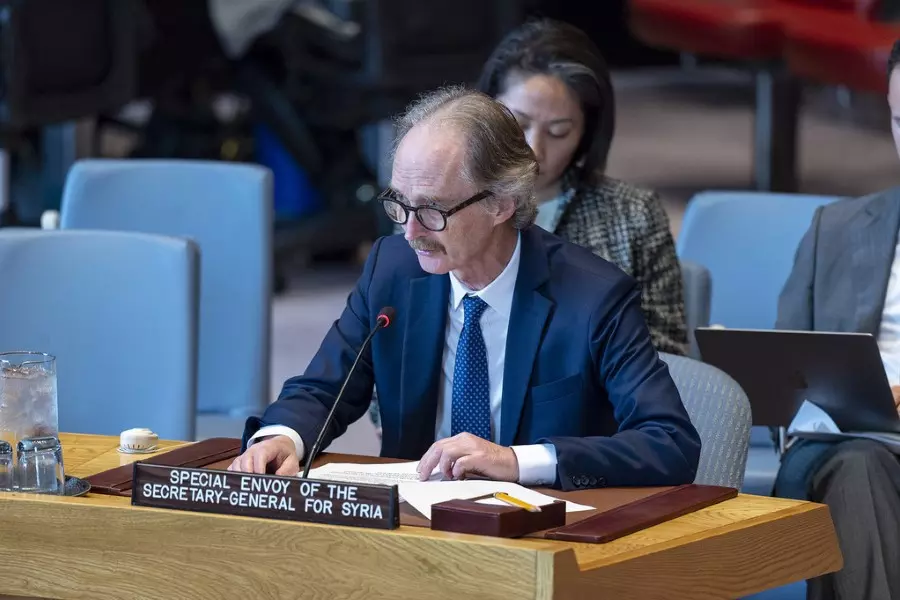 الائتلاف يعلق على إحاطة المبعوث الأممي الأخيرة أمام مجلس الأمن