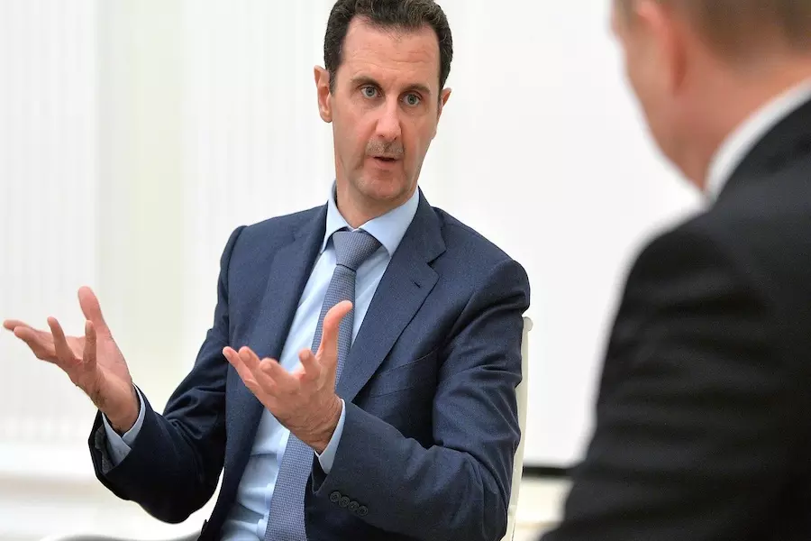 في أول تصريح علني .. روسيا : إما أن يكون الأسد في دمشق أو النصرة .. ونحن اخترنا الأسد !؟