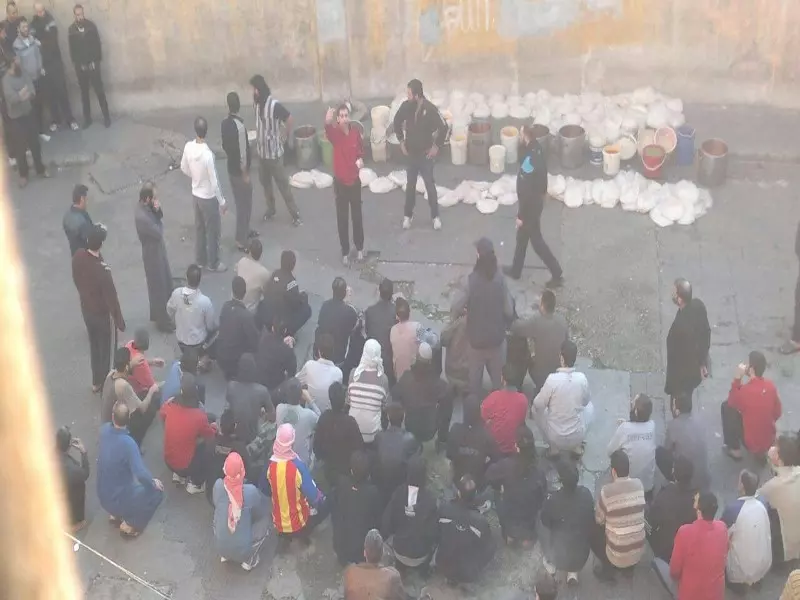سجناء حمص المركزي يضربون عن الطعام و الشراب حتى تتحقق مطالبهم