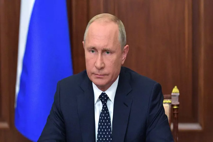 بوتين يكشف عن خطة لإنشاء مجموعة دولية تتولى مهمة "الاستقرار النهائي" في سوريا