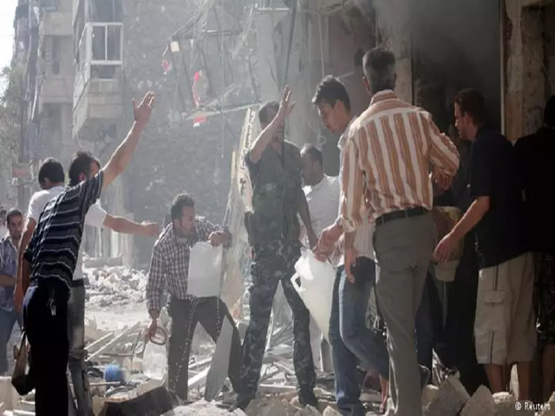 المثال "الرقة".. العفو الدولية ولازالت تتحدث عن إمكانية حدوث "جرائم حرب" في سوريا .. !؟