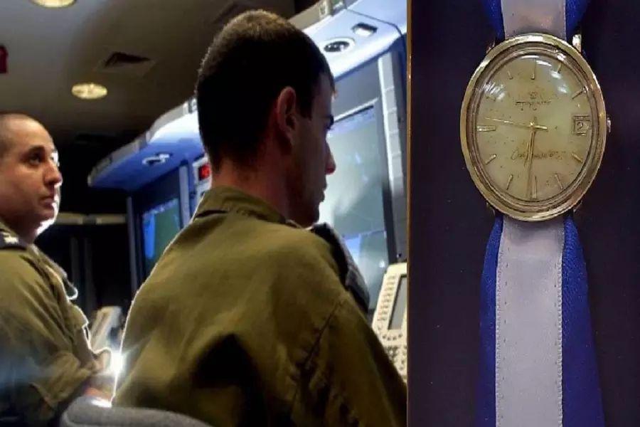إعلام عبري: الموساد استعاد "ساعة يد" الجاسوس الإسرائيلي "كوهين" بعملية استخبارية خاصة