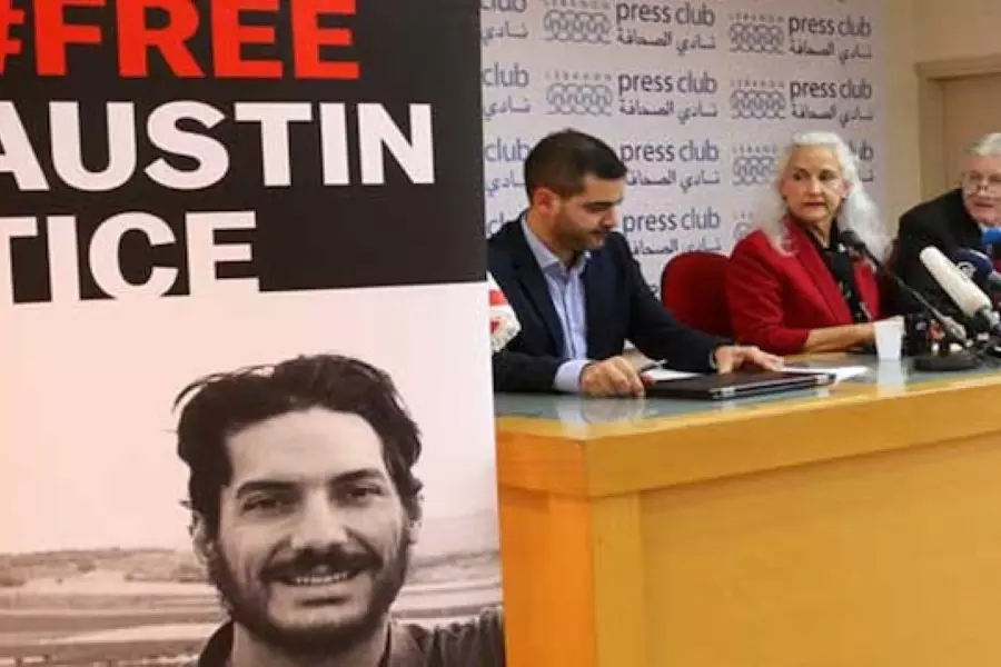 عائلة صحفي أمريكي مختطف في سوريا تناشد للعمل على كشف مصيره