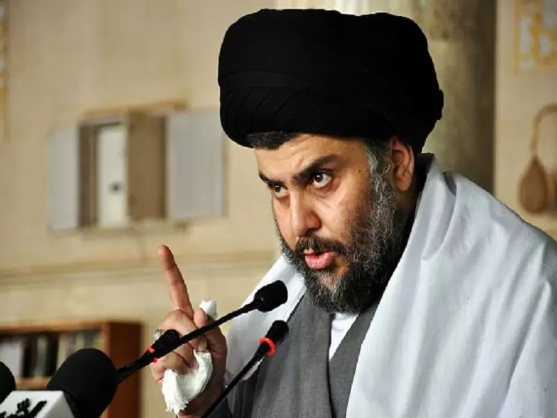"الصدر" : أمريكا تساعد من يحز الرقاب كما ساعدت صدام على "الشيعة"