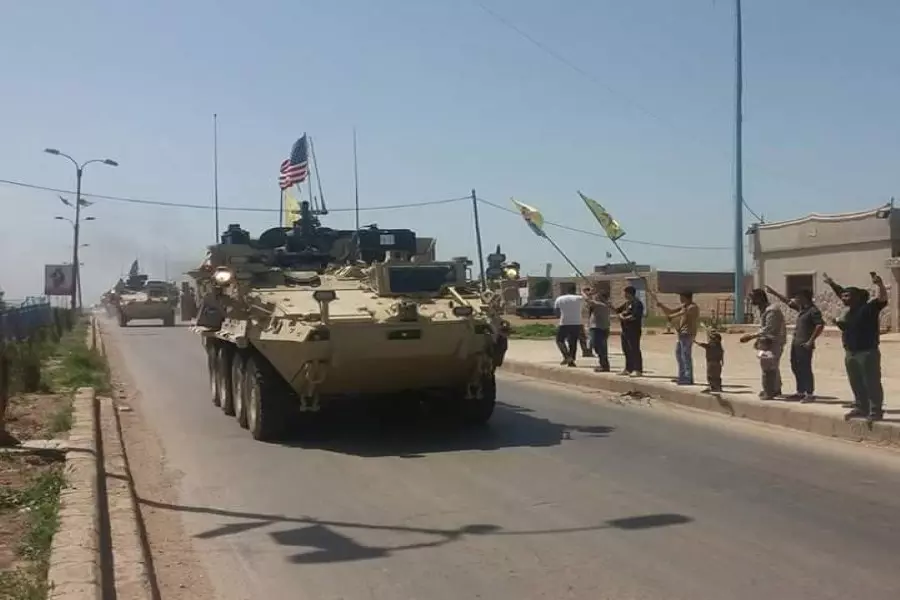 البنتاغون يعلن رسمياً انتشار دوريات التحالف على الحدود السورية التركية