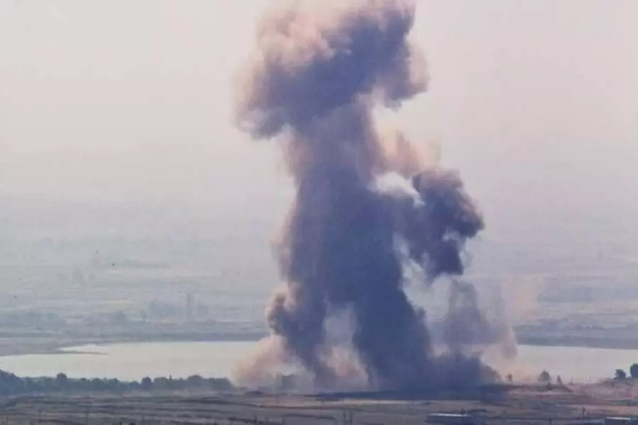 استشهاد مدنيين اثنين إثر قصف جوي روسي ليلي على ريف حماة