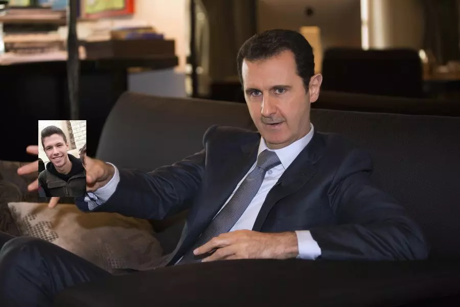 دمشق أو حافظ بشار الأسد