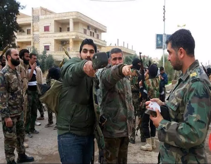 سلسلة من الاعتقالات تطال الشبان في مناطق متفرقة من بلودان و الزبداني لتجنيدهم في قوات الأسد