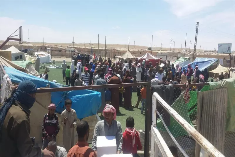 العراق يعلن عودة ثالث دفعة من اللاجئين في مخيم الهول بالحسكة إلى بلادهم