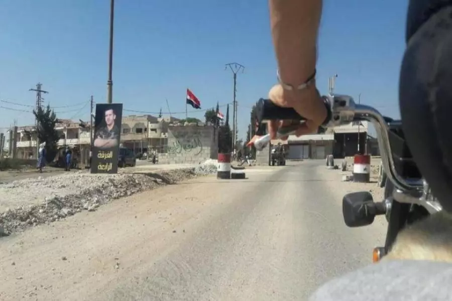 مقتل ضابطين وعنصر من قوات الأسد على يد مجهولين غربي درعا