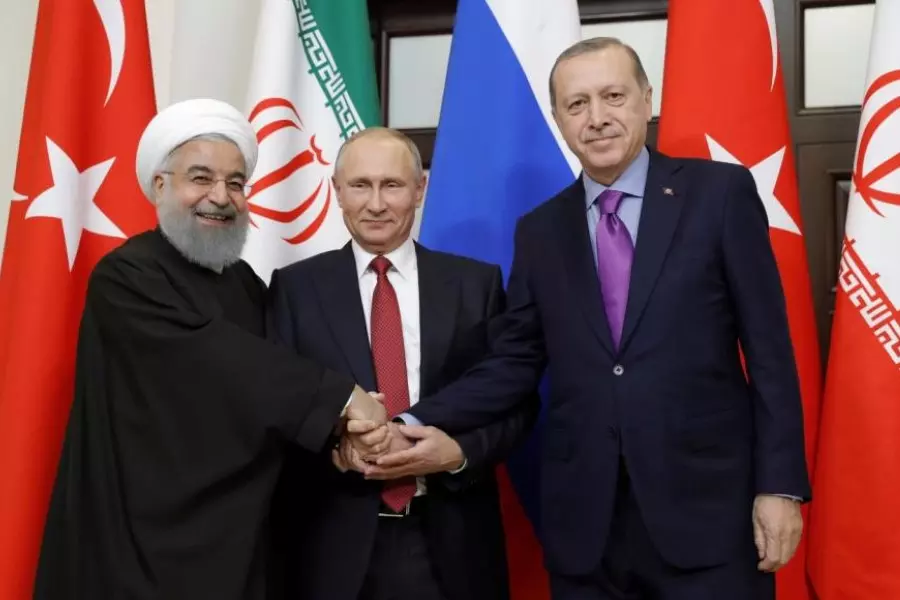 قمة تجمع رؤساء دول تركيا وروسيا وإيران في سوتشي بعد أسبوعين
