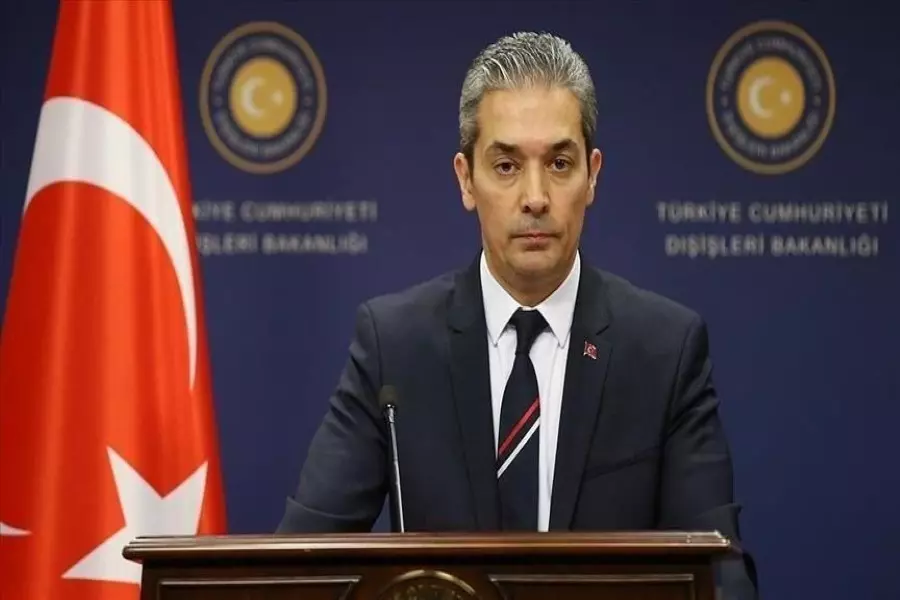 الخارجية التركية تنتقد غياب اسم "ي ب ك" بتقرير واشنطن حول الإرهاب لعام 2018