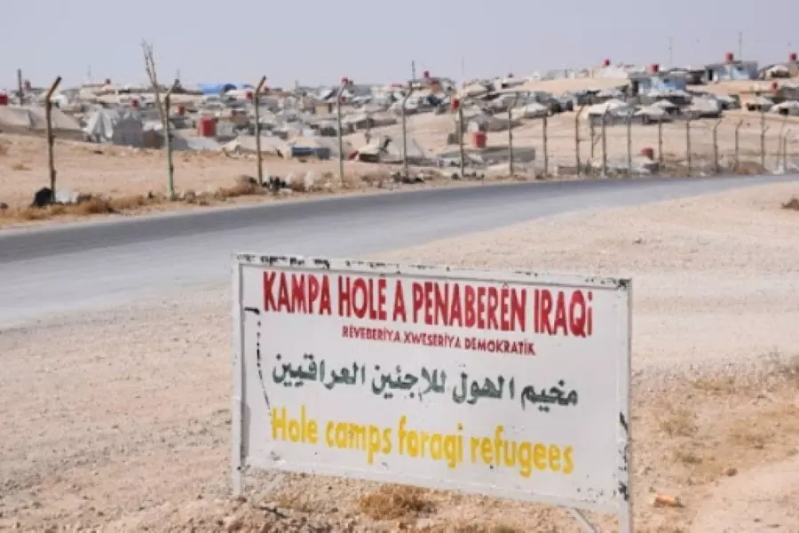 بعد التأجيل .. العراق يلغي نقل 100 عائلة عراقية من مخيم الهول إلى الموصل