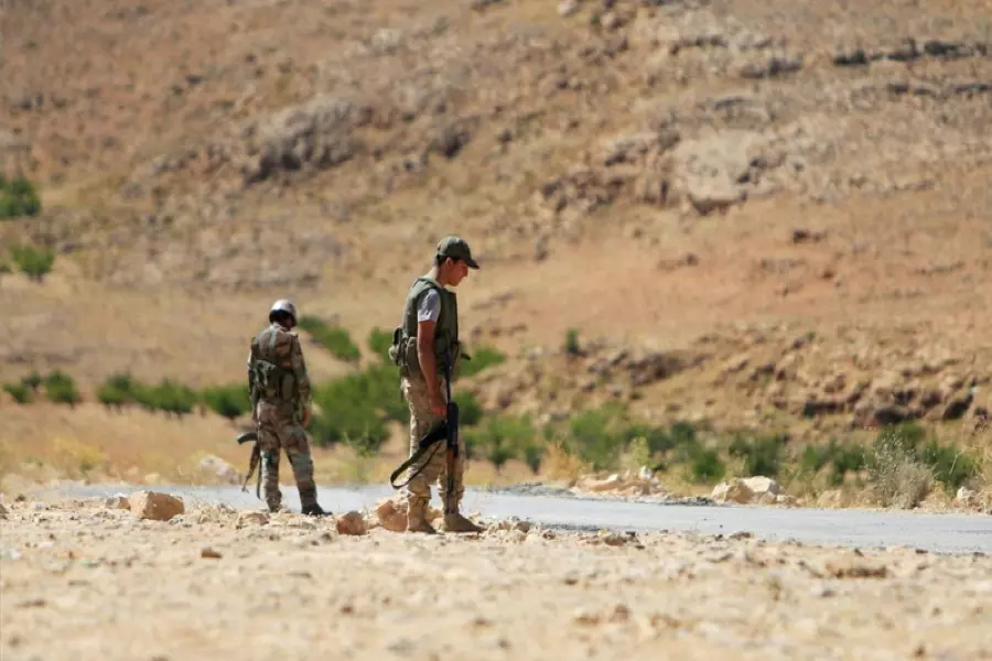 قوات الأسد تقتل لبناني وتصيب آخرين على الحدود "السورية - اللبنانية"
