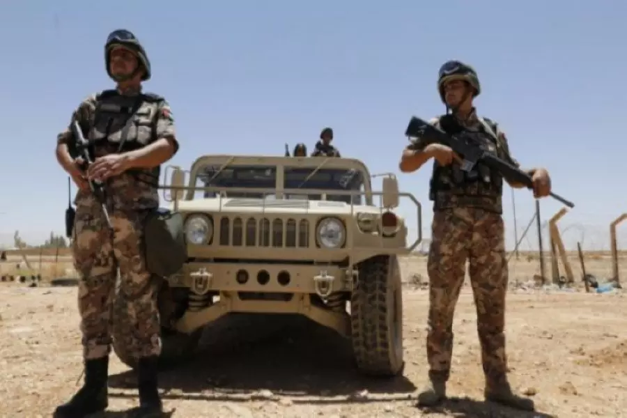 الجيش الأردني يلقي القبض على شخص حاول التسلل من سوريا ويضبط مواد مخدرة بحوزته