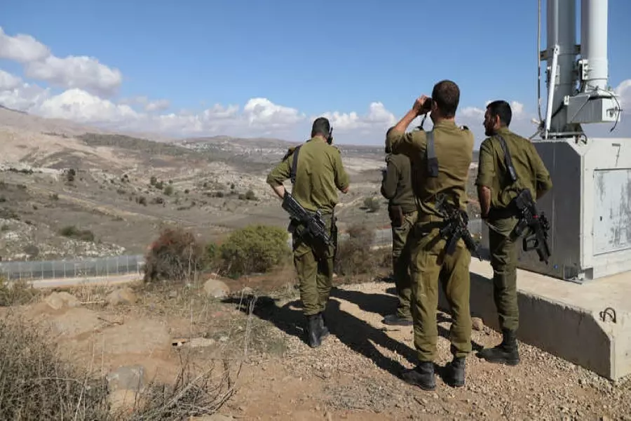 الجيش الإسرائيلي يكشف عن عمليات مداهمة استهدفت التحصينات السورية في الجولان