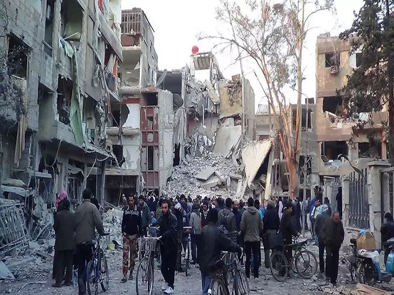 مجلس الأمن يناشد لإدخال المساعدات لـ" اليرموك" .. و يطالب النصرة و تنظيم الدولة الإنسحاب .. و ينسى نظام الأسد!؟