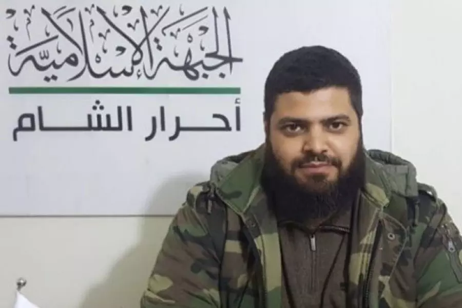 قائد "أحرار الشام" يبدأ تعيين قياداته وسط خلافات تعيد الانشقاق في صفوف الحركة