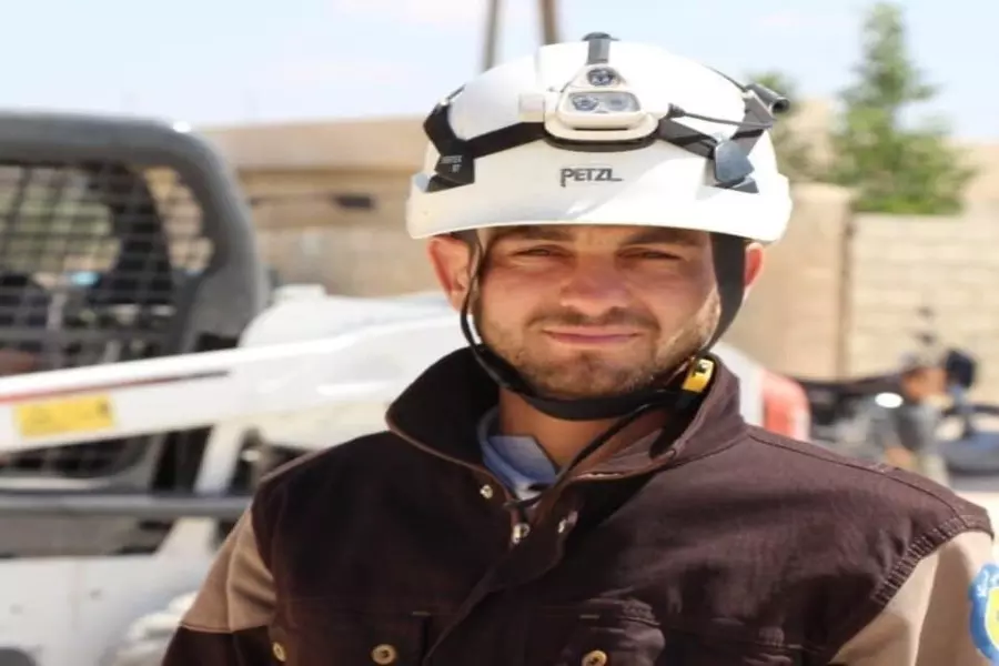 استشهاد أحد متطوعي الدفاع المدني بريف إدلب إثر استهدافه من قبل الطيران الحربي بشكل مباشر