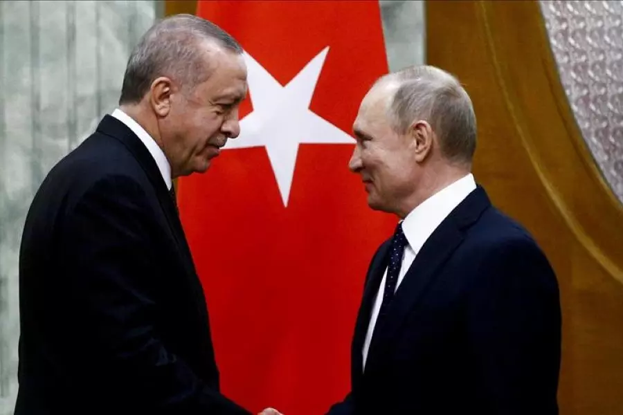 بوتين: التعاون التركي الروسي يمكنه الدفع بالحوار السوري قدمًا