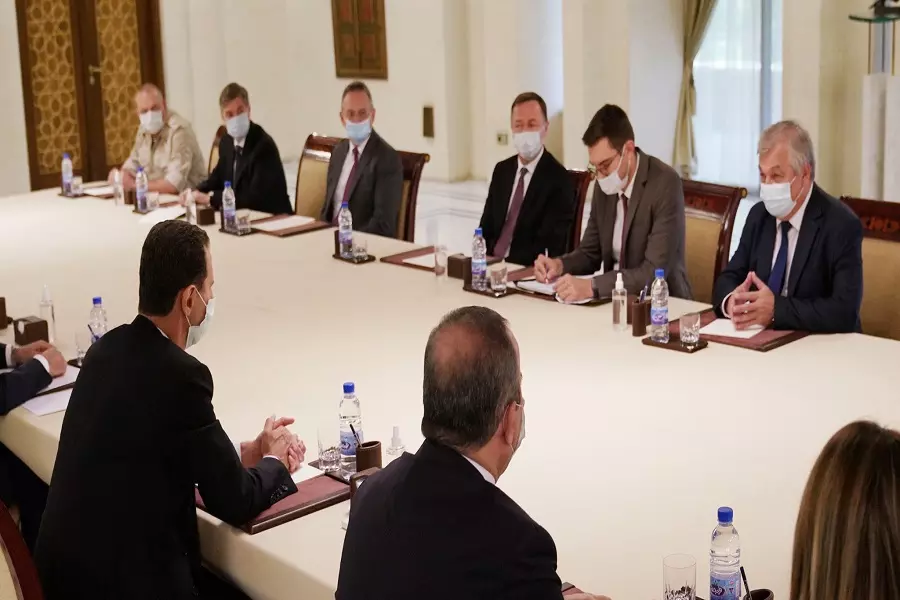 وفد روسي يلتقي الأسد لترتيب التحضيرات حول "مؤتمر اللاجئين" بدمشق
