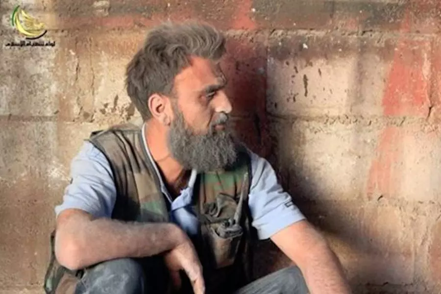 بعد سنوات القتال .. وفاة “أبو جعفر” أبرز قيادي داريا العسكريين في ادلب