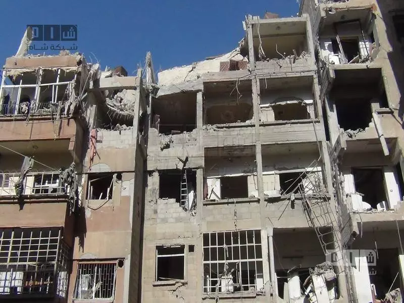 نشرة أخبار الساعة 8 صباحا لجميع الاحداث الميدانية في سوريا ليوم أمس 11-11-2014
