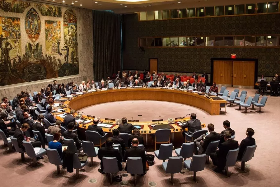 مشروع على طاولة مجلس الأمن يطالب بوقف إطلاق النار بإدلب