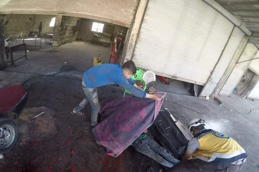 ستة شهداء وجرحى مدنيون بقصف متواصل للنظام على بلدات ريف إدلب