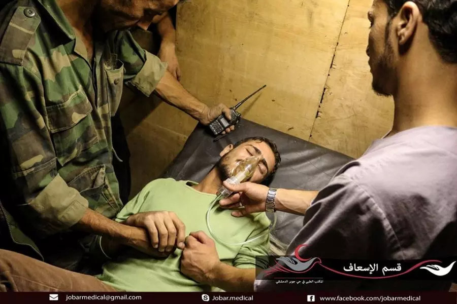 بعد استهداف حي السكري بحلب ... قوات الأسد تستهدف "عين ترما" بالغازات السامة