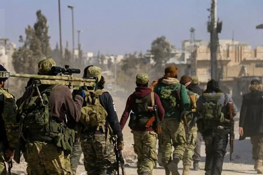 "تحرير الشام" تهاجم الفرقة 13 وفيلق الشام في معرة النعمان .... وتبرر فعلتها بحرب المفسدين