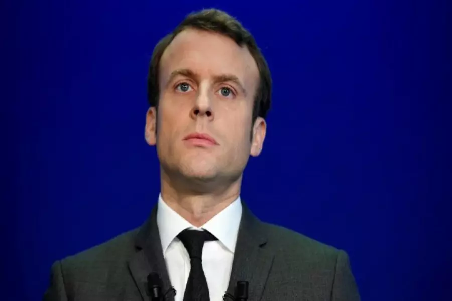ماكرون يستنكر اتهامات الأسد لفرنسا ويعتبرها في غير محلها
