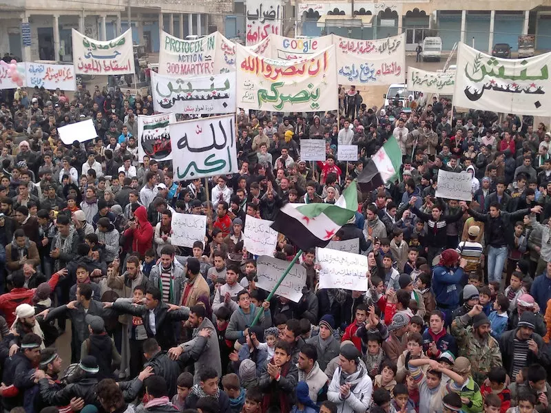 مفهوم الحرية في الثورة السورية