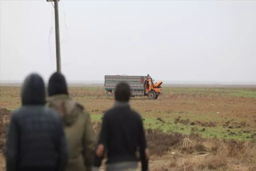 "الوطني السوري" يحبط هجوما بشاحنة مفخخة لـ"ي ب ك" في تل أبيض