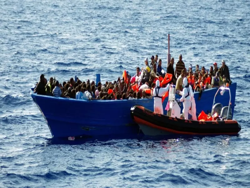 إنقاذ 100 لاجئ سوري قبالة سواحل قبرص