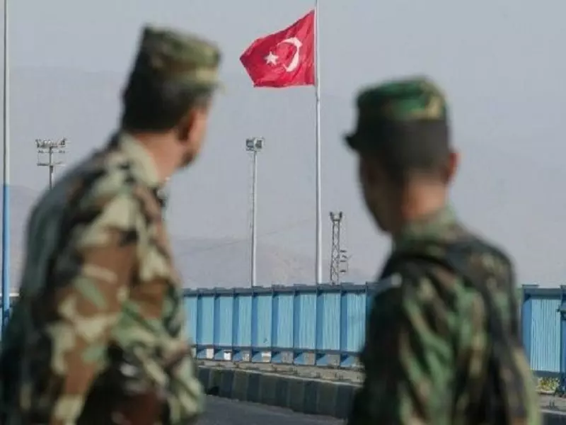 لا عمل إرهابي وراء مقتل الجنود الأتراك أمس