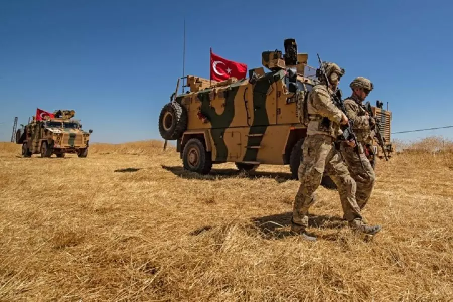 استشهاد جنديين تركيين بقصف استهدف محيط مخفر قرب الشريط الحدودي