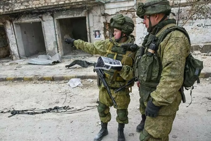 عسكري روسي: وجود الشرطة العسكرية في مناطق خفض العنف أسهم في استقرارها