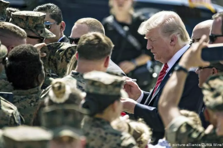موقع أمريكي : ترامب طلب إعادة جميع القوات الأمريكية من الخارج بما فيها سوريا