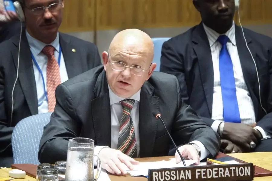 روسيا تهاجم واشنطن في مجلس الأمن بسبب اغتيال "سليماني"