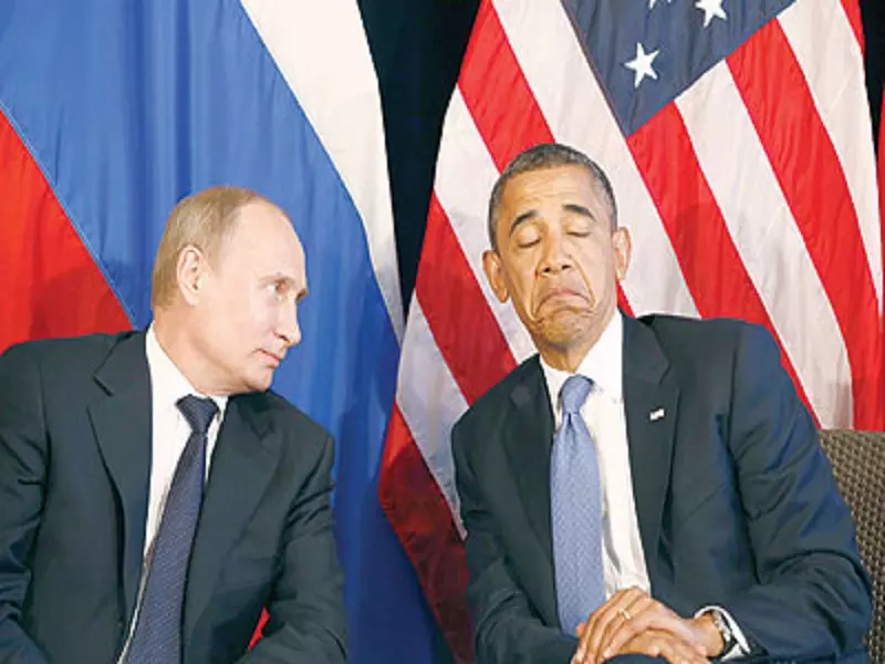 بوتين يتهم أوباما بانتهاج سلوك "معاد" لروسيا