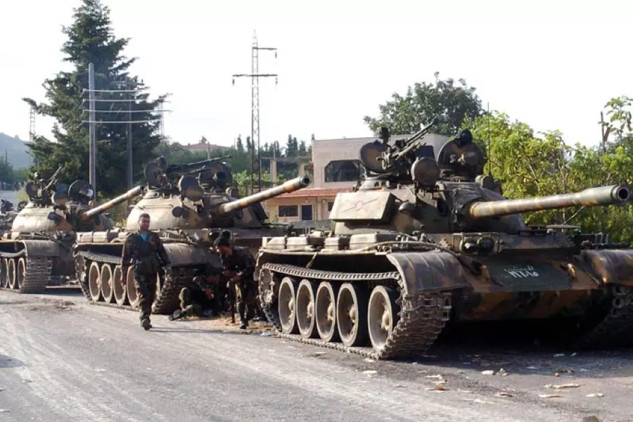 مصادر خاصة لشام تنفي وصول تعزيزات عسكرية لقوات الأسد إلى القنيطرة