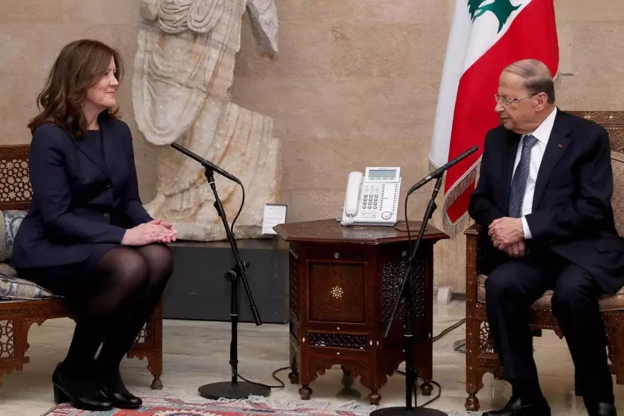 السفيرة الأمريكية تطمئن اللبنانيين: قانون قيصر ليس موجهاً ضد اقتصادكم