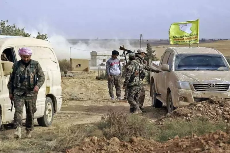 النظام يحشد عسكرياً في مطار القامشلي تحضيراً لعملية عسكرية تستهدف الوحدات الكردية