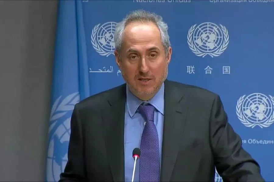 الأمم المتحدة تعرب عن قلقها على مدنيي مخيم اليرموك