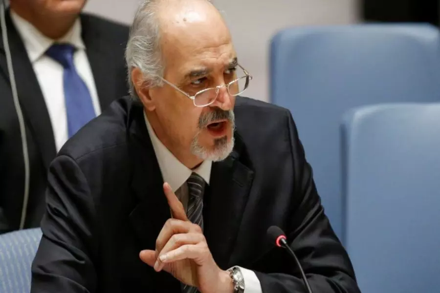 الجعفري يواصل إعطاء المواعظ بالأمم المتحدة ويحاضر عن "الإرهاب الدولي"