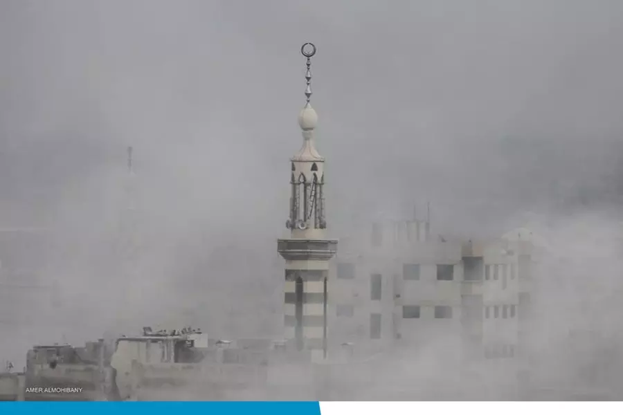 الشبكة السورية: القصف البربري والحصار على الغوطة الشرقية يُلغي عملياً جولة جنيف القادمة