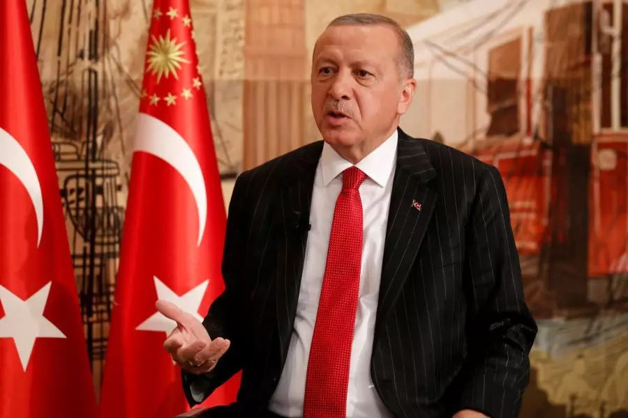 أردوغان: مازال هناك إرهابيون داخل حدود المنطقة الآمنة شمالي سوريا